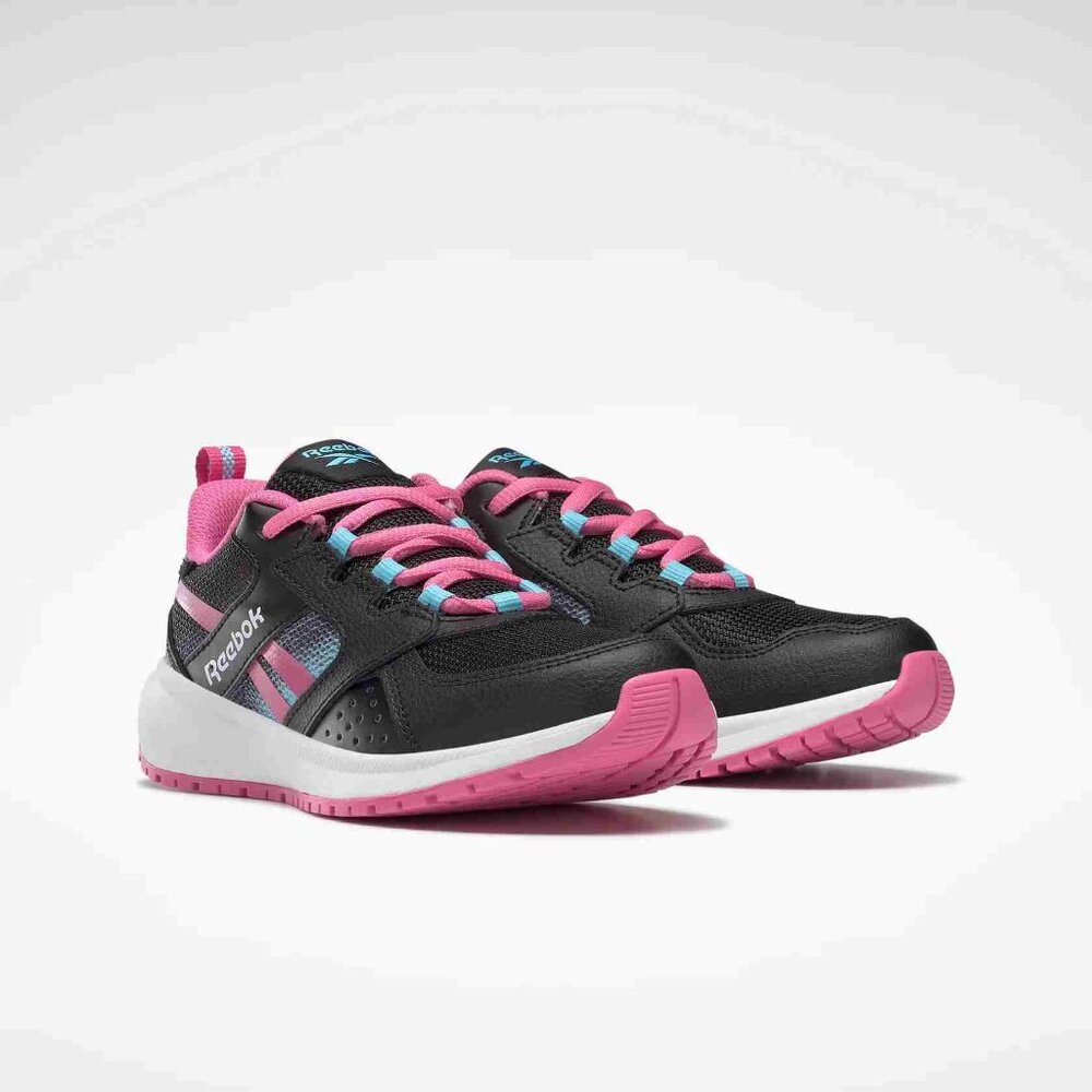 Reebok Road Supreme 2 Shoes Kids's Black/Pink